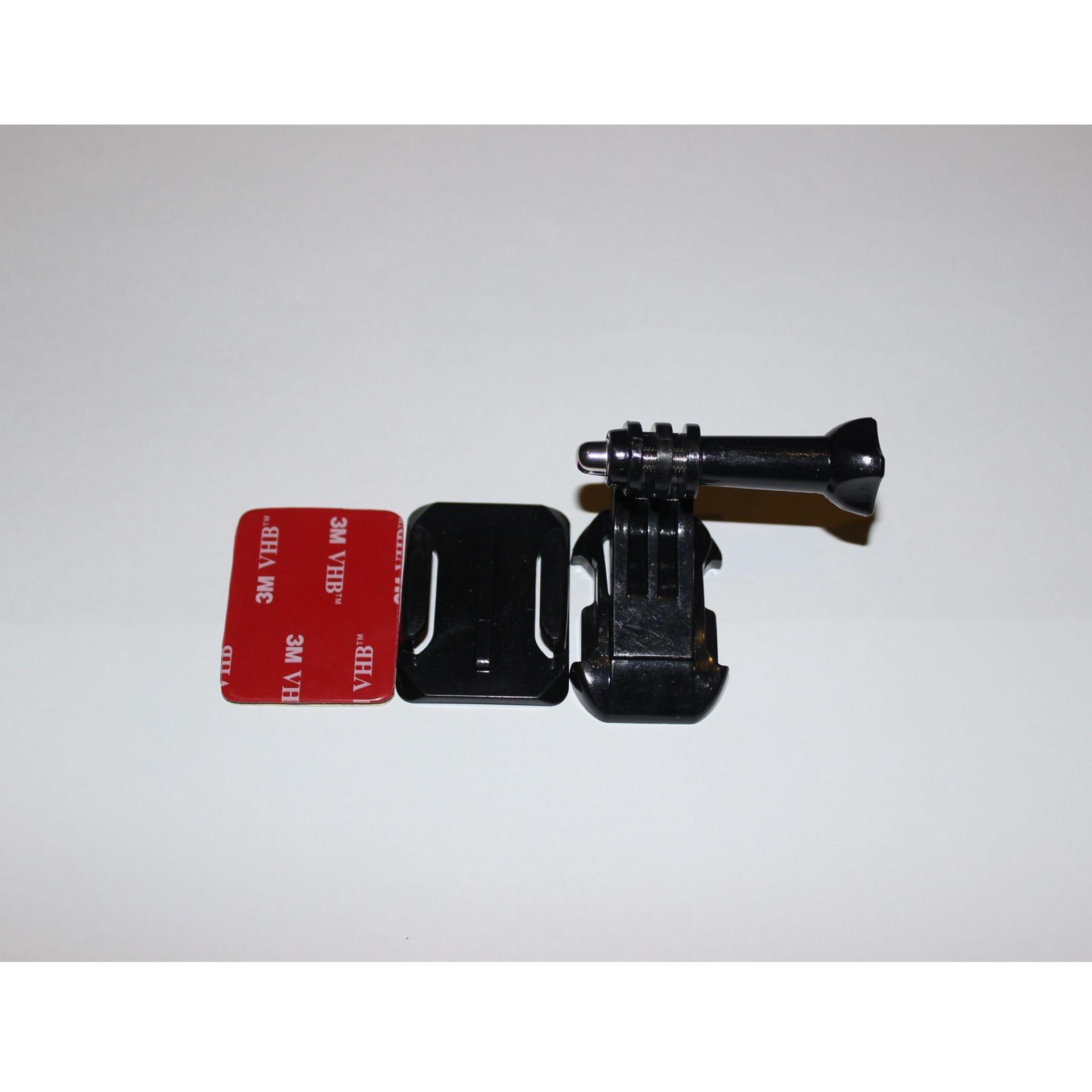 Bộ phụ kiện miếng dán 3M+ đế mount + mount cong +vít