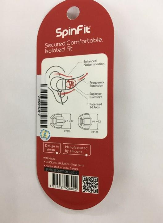Núm tai nghe Spinfit CP800 size M (1 Vỉ)