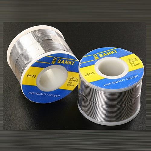 THIẾC HÀN NHẬT- CHÌ HÀN NHẬT SANKI 0.8MM 250G