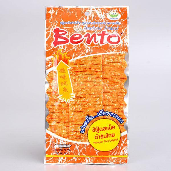 Combo 3 Dây Mực Bento 5gr 3 X 13 gói ( Gói Màu Cam) (NCFOODVN)