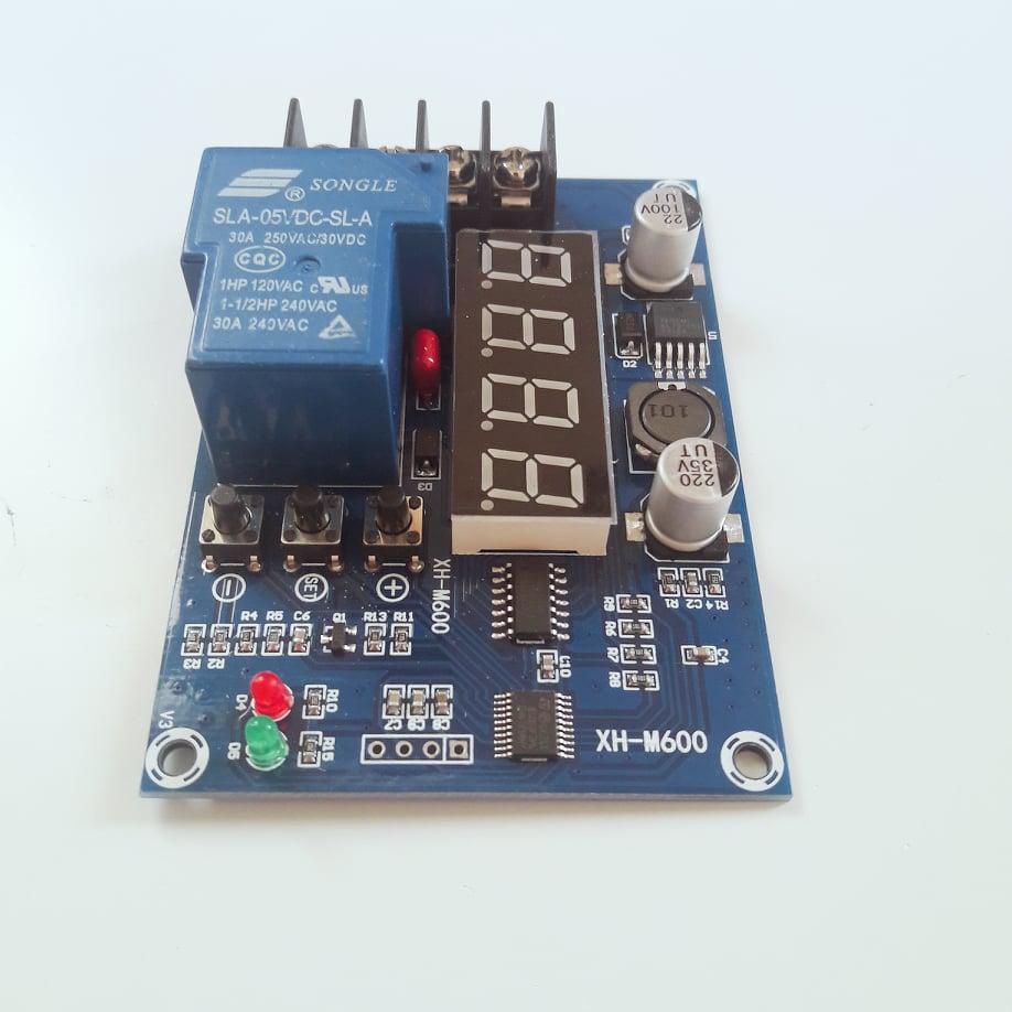 Mạch Sạc Bình Ắc Quy  6- 60VDC 30A Có Bảo Vệ