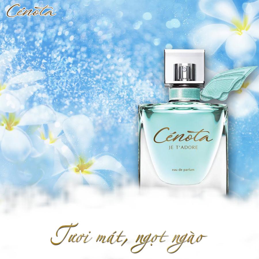[HCM]Nước hoa Cenota  Je T’Adore Pháp - 75ml