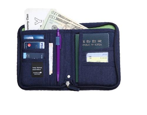 Ví Đựng Passport Visa Ver.4 (Xanh)