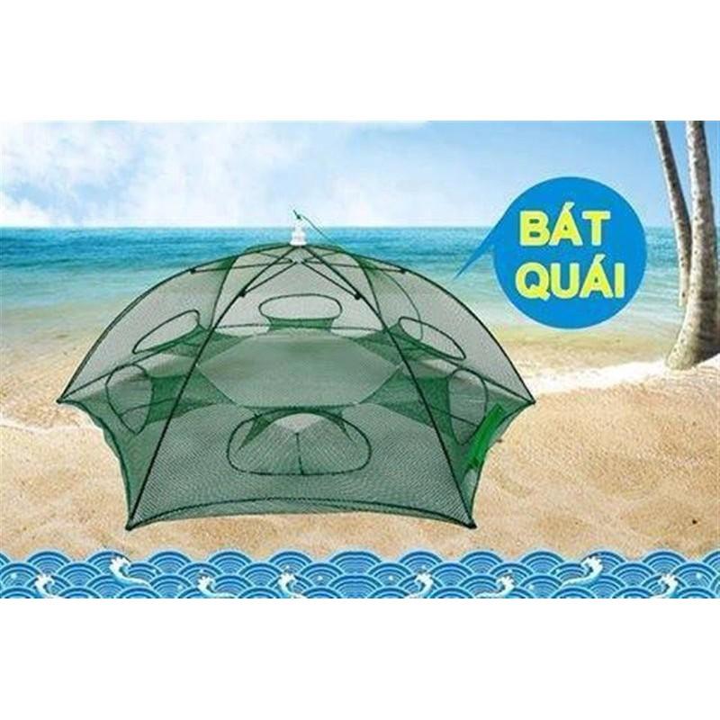 Lưới bát quái bắt cá loại 8 lỗ