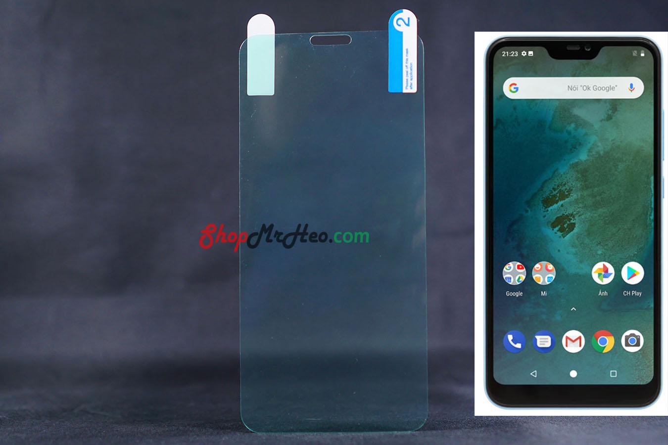 [HCM]Dán Dẻo TPU Full Màn HÌnh Xiaomi Mi A2 Lite - Redmi 6 Pro