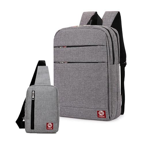 Combo Balo Thời Trang HARAS HR099  + Túi Messenger HR147