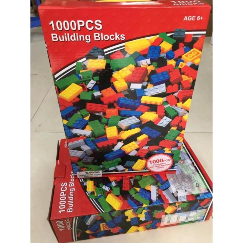BỘ GHÉP HÌNH  1000 CHI TIẾT CHO BÉ