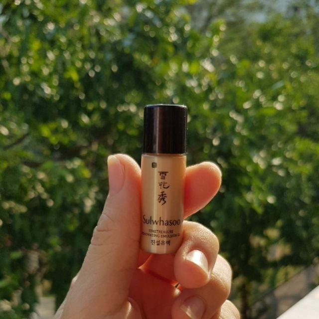 5 Chai Sữa dưỡng thông đỏ Sulwhasoo
