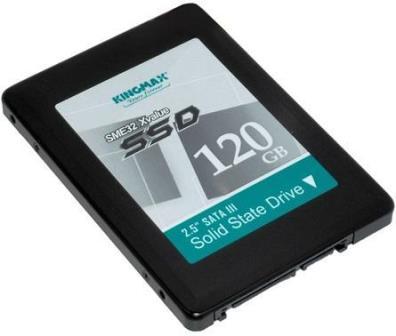 Ổ Cứng SSD 120GB Kingmax SMV32  Đen