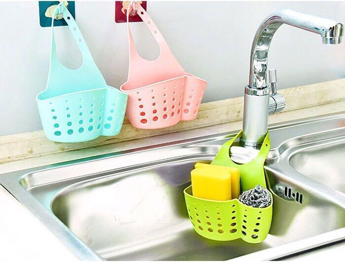 Combo 2 Cái Túi Nhựa Treo Bồn Rửa Chén