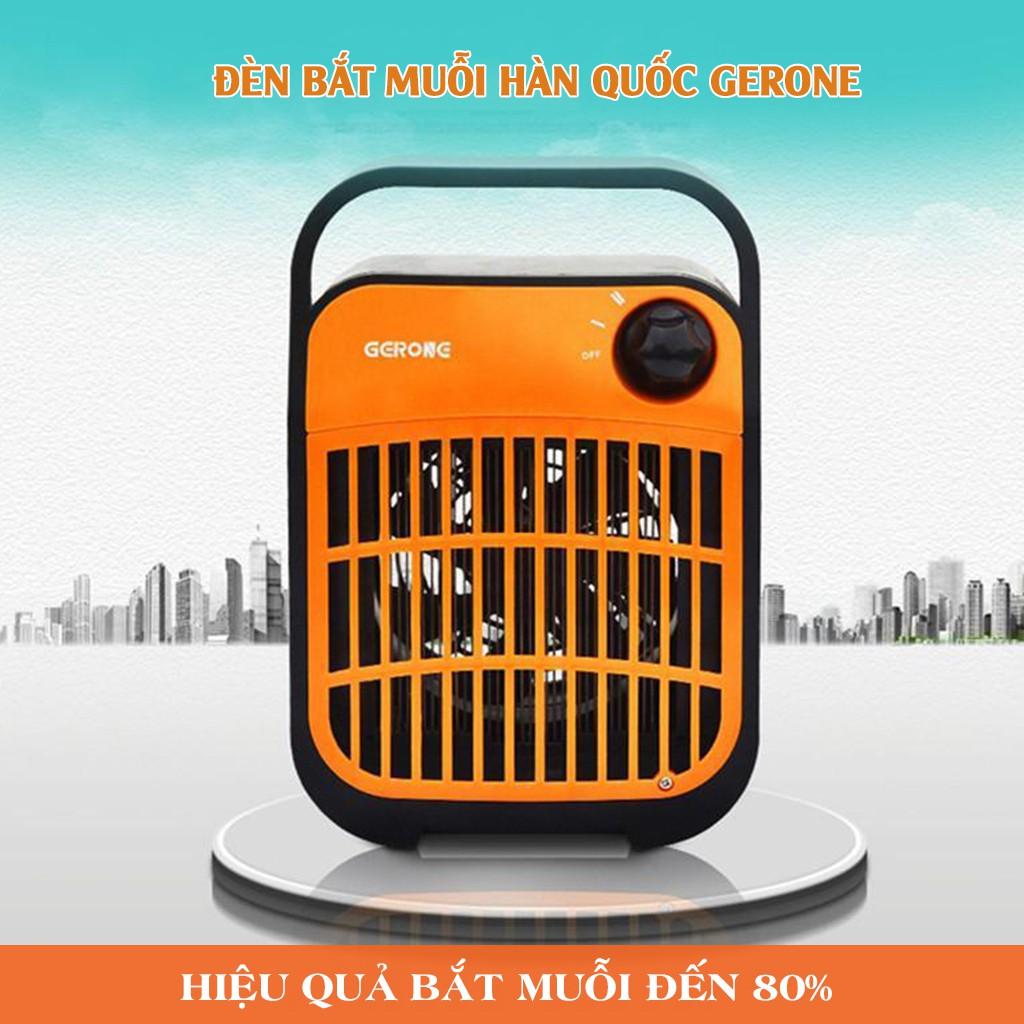 [HCM]Đèn Bắt Muỗi Thông Minh Tia Uv Gerone