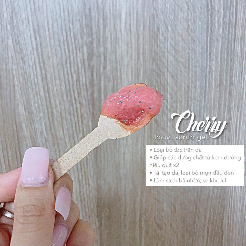 Hoạt chất tẩy tế bào chết da mặt Cherry Zoley