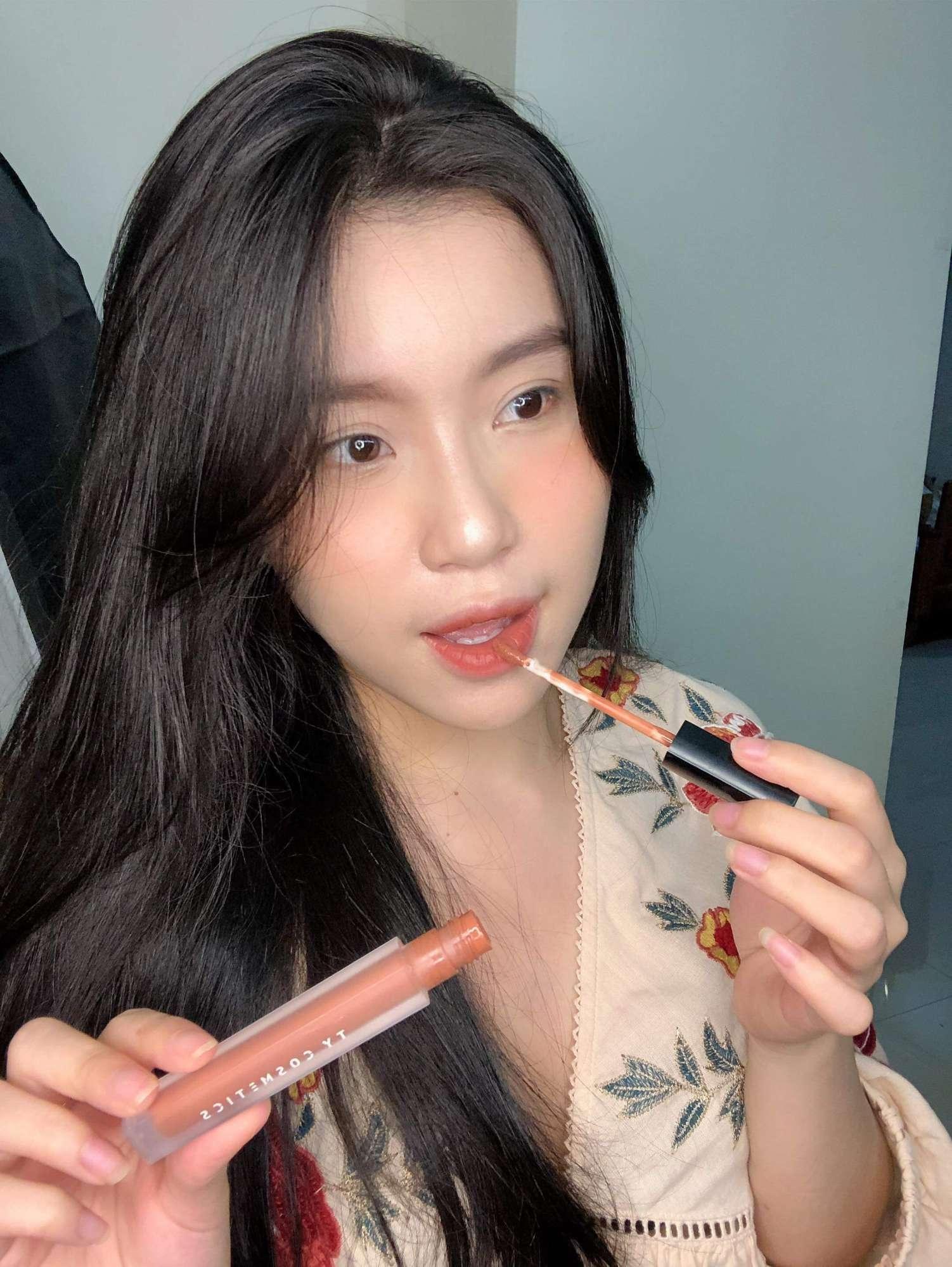 Son kem lỳ cam gạch Ty cosmetics
