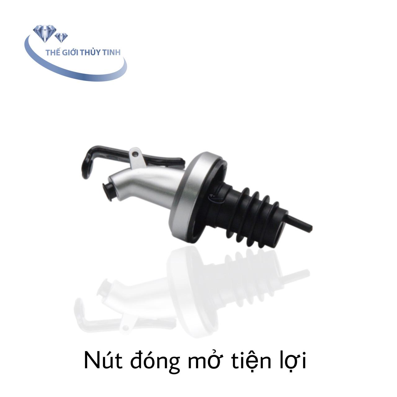 [HCM]Chai Thủy Tinh Chiết Dầu 500ml