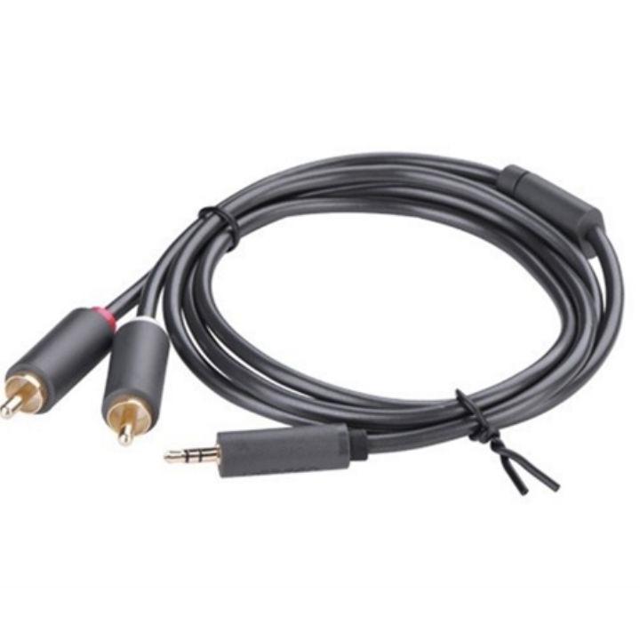 Cáp chuyển 3.5mm sang 2 đầu AV 1.5M Ugreen 10511