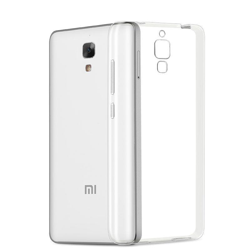 Ốp Dẻo cho Xiaomi Mi 4 Trong suốt (Loại A+ chống ố vàng)