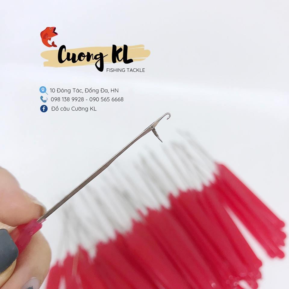 Kim xâu ốc câu cá