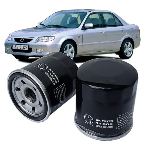 [HCM]Lọc nhớt xe Mazda 323