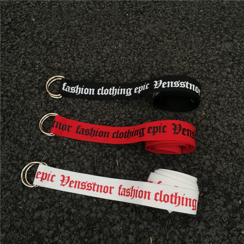 [FREESHIP MAX 15K][HCM]Dây nịt Hàn Quốc unisex DN105 (Màu Đỏ)