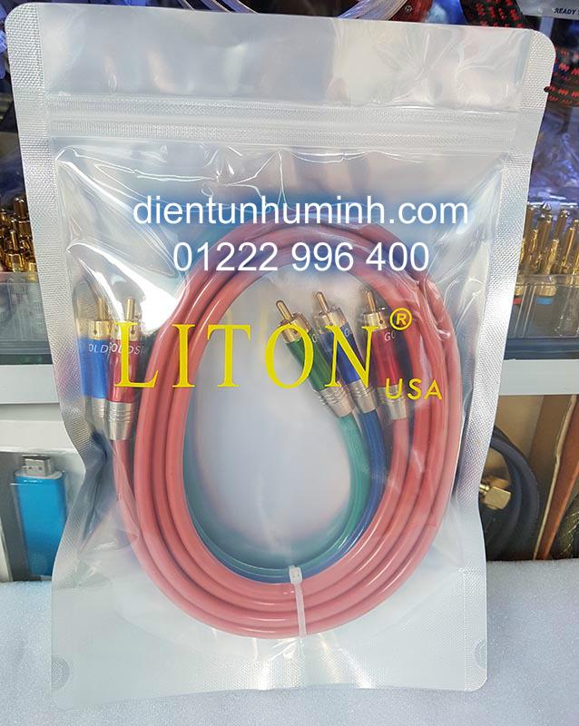 Dây DVD COMPONENT LITON 1.5M