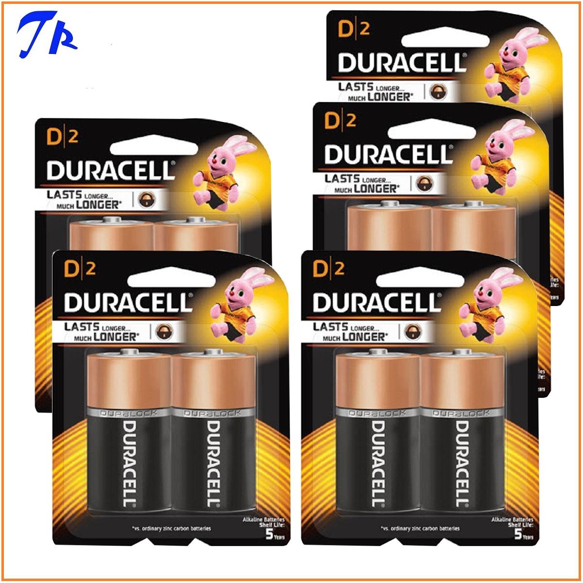 Pin Đại, Pin D, Pin LR20 Duracell alkaline ( vỉ 2 viên)