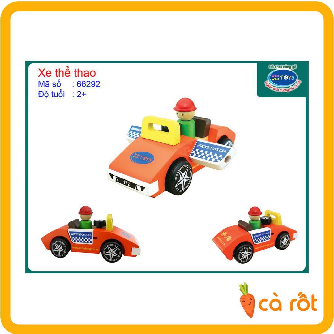 Xe thể thao WinWintoys 66292