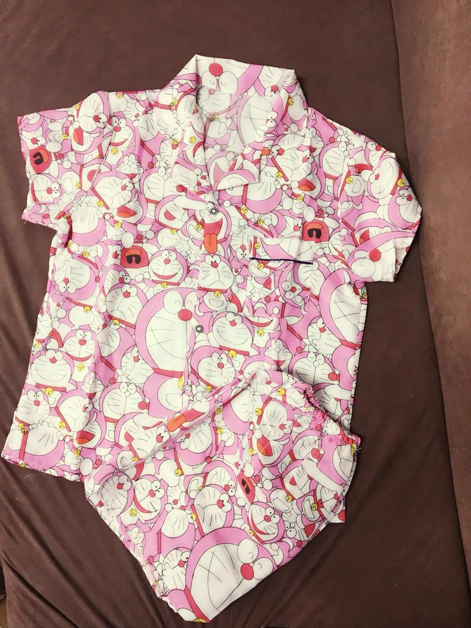 COMBO 2 BỘ BIZAMA KATE ĐÙI SIÊU CUTE