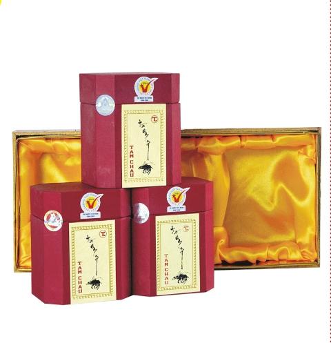 TRÀ Ô LONG (OOLONG) THUẦN ĐỎ TÂM CHÂU 300G