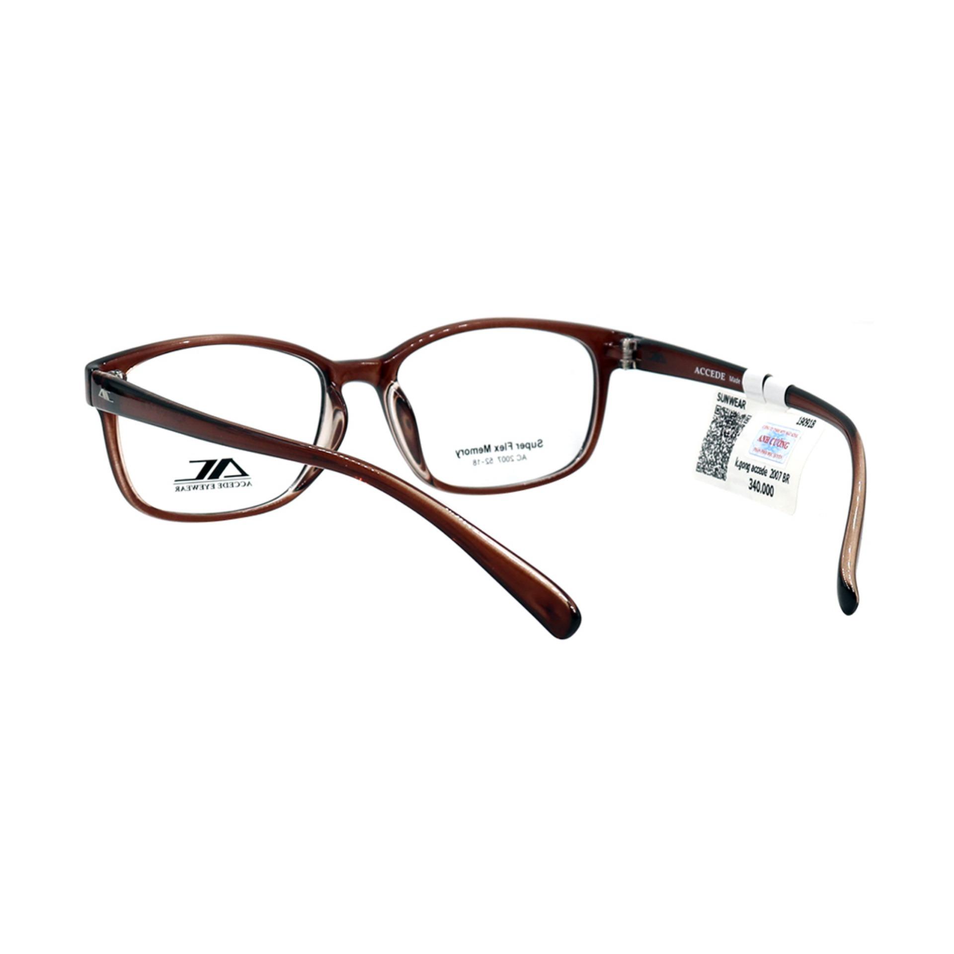 Gọng kính Unisex ACCEDE AC2007 BR