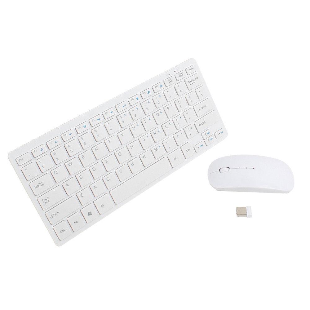 [HCM]Bộ Chuột Phím Không Dây Mini Wireless Keyboard