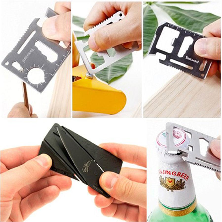 Miếng thép đa năng đi phượt 11 công dụng