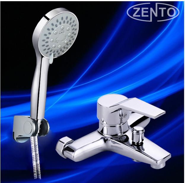 Bộ sen tắm nóng lạnh 5 chế độ nước Zento ZT6001