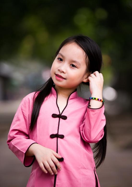 [HCM]ĐỒ lam đi chùa bé gái
