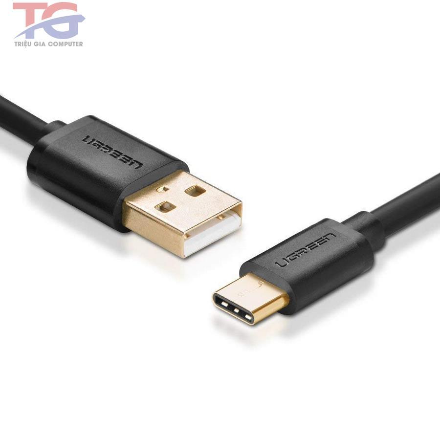Dây cáp sạc USB Type C UGREEN (USB to Type C Cable - 30159)