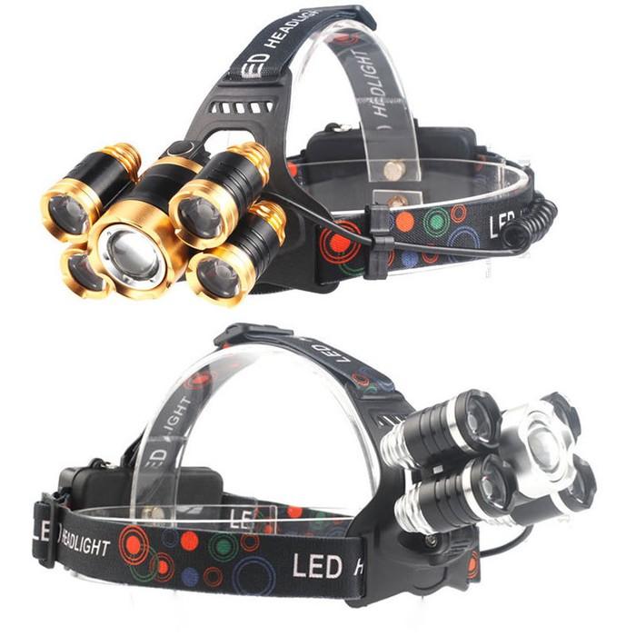ĐÈN LED 5 BÓNG SIÊU SÁNG