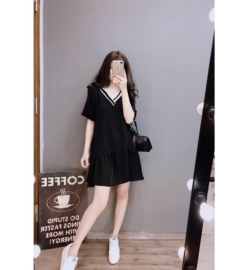 ĐẦM BẦU DUÔI CÁ PHỐI SỌC