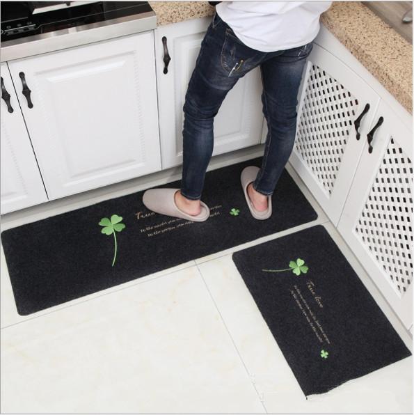 Bộ thảm nhà bếp True Love sợi Poyester cao cấp Online Mall cm
