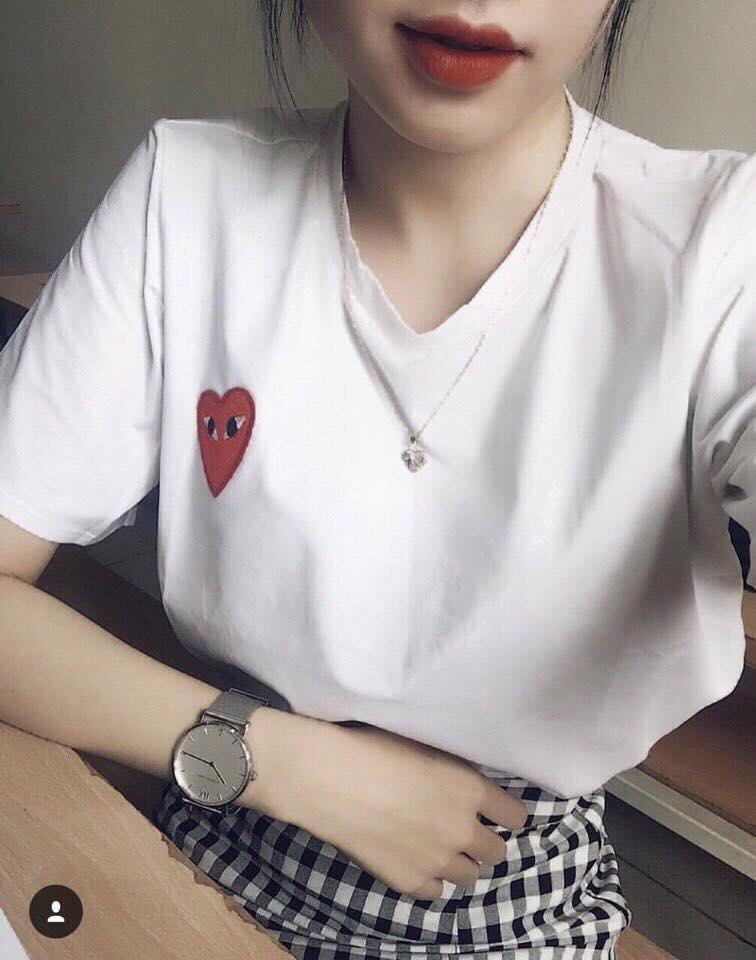 Áo thun PLAY HEART