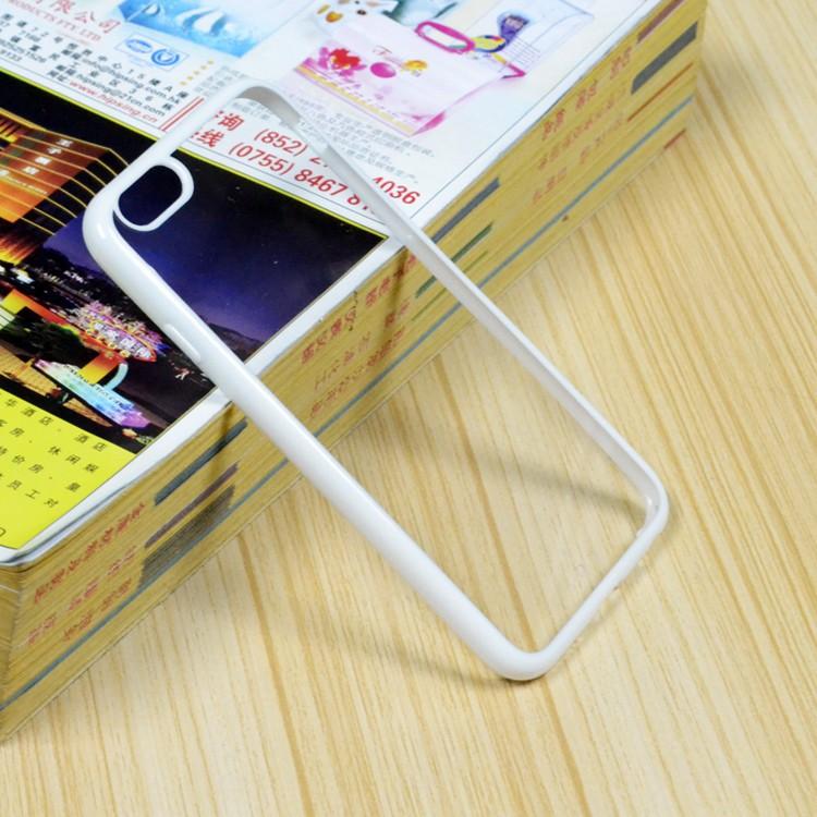 Ốp Trong Viền Màu CHo iphone 5 đến 8