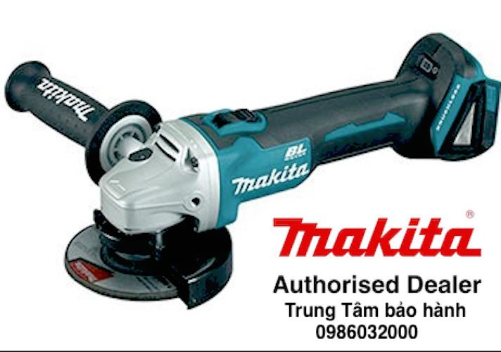 MÁY MÀI DÙNG PIN MAKITA DGA404RFE 100MM