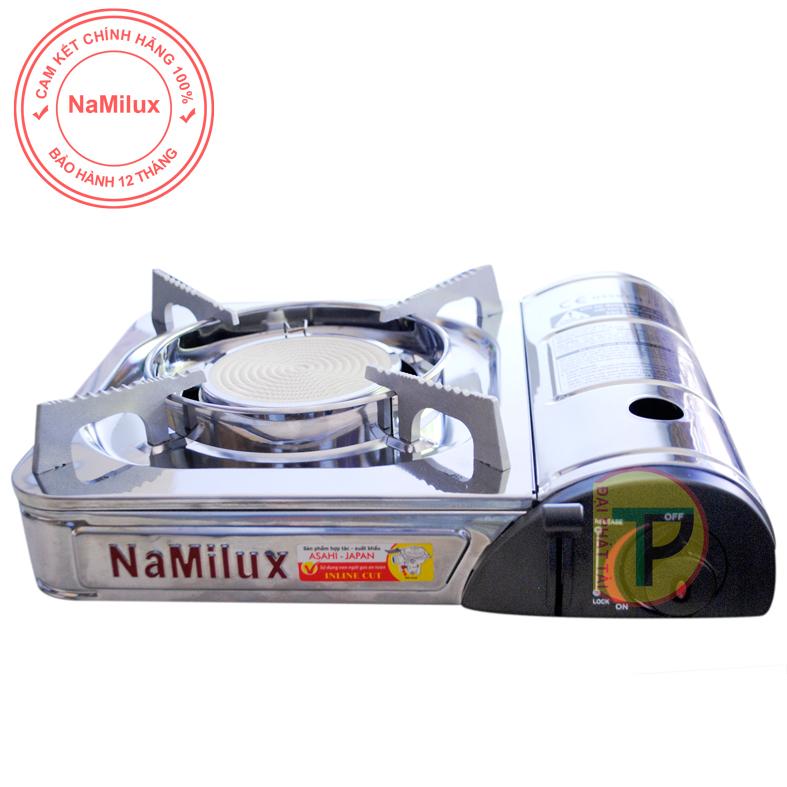 [HCM]Bếp ga hồng ngoại du lịch Namilux PM 1817AS (Inox)