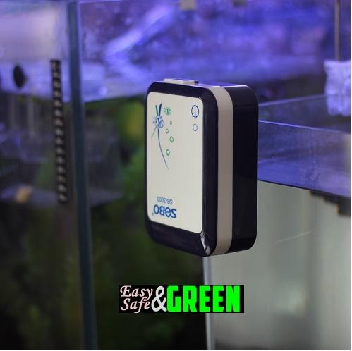 Máy sủi khí tích điện SB-3000