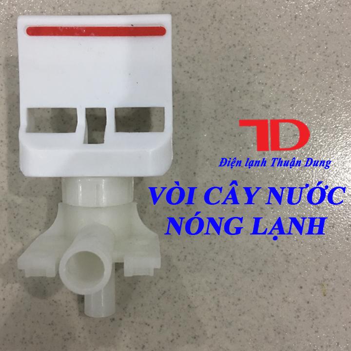 Vòi cho cây nước nóng lạnh, Vòi nóng thay thế bình nước nóng lạnh - Điện Lạnh Thuận Dung
