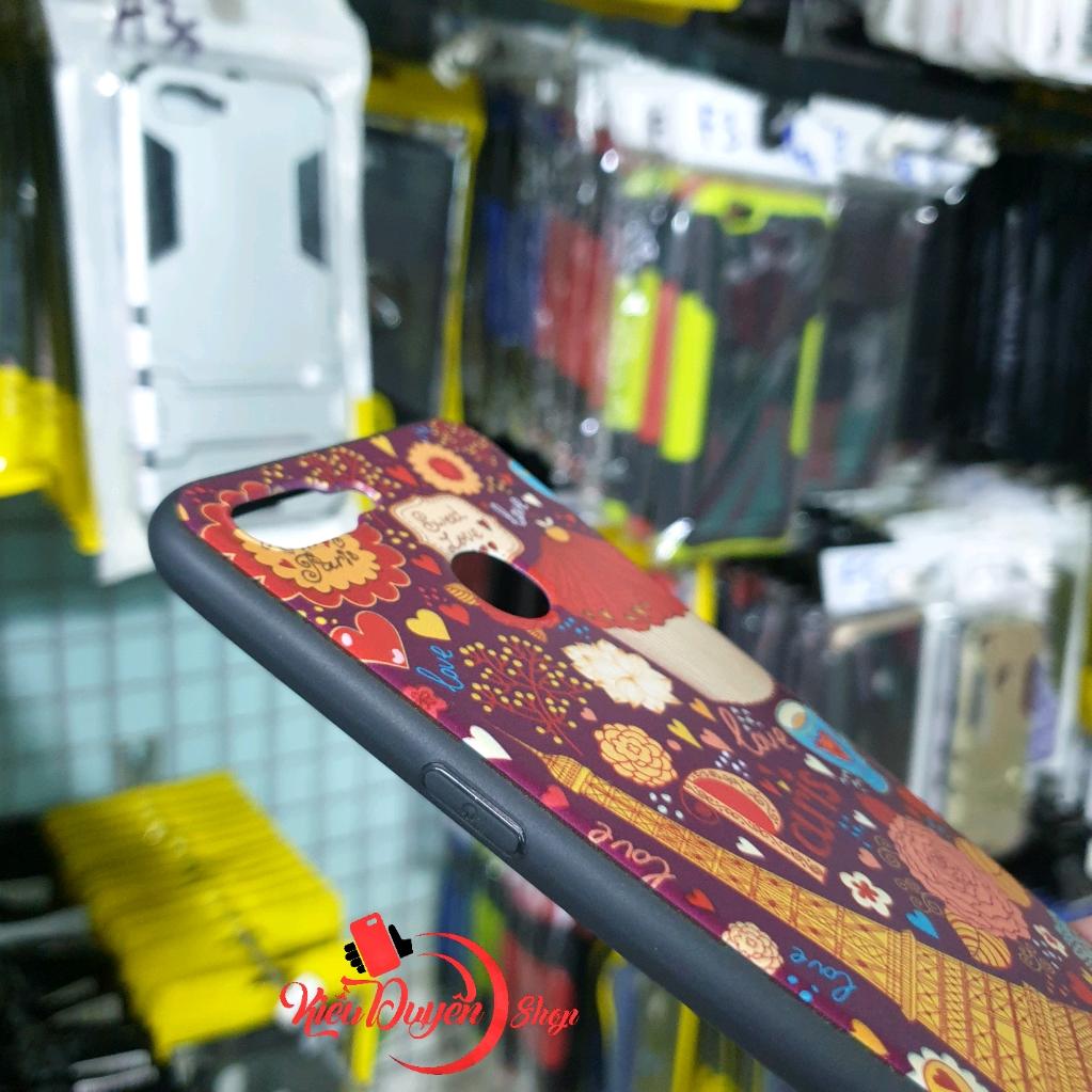 Ốp lưng Oppo F9/F9 Pro/Realme 2 Pro,Ốp lưng dẻo hình 3D