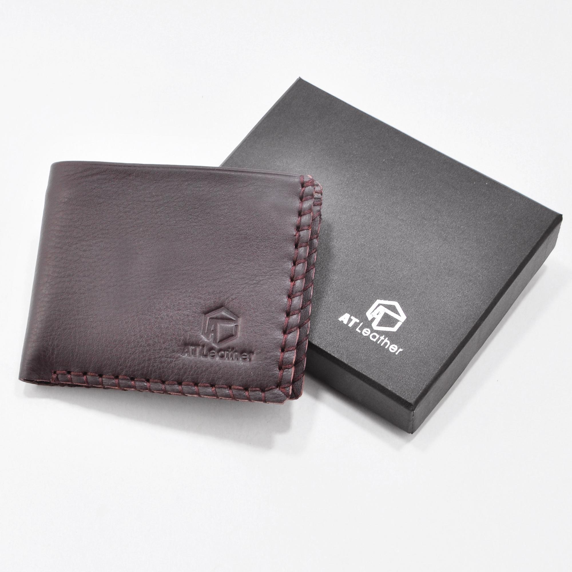 Ví da bò nam Handmade ATLeather - 105