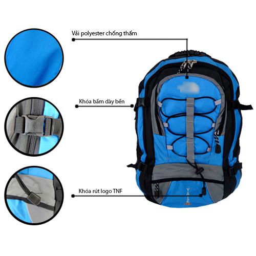 [HCM]Ba lô du lịch Yaizza 55L