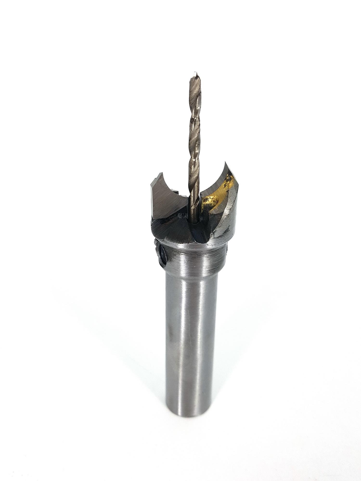 [HCM]MŨI PHAY GỖ TẠO HẠT CHUỖI CÓ TÂM 14MM