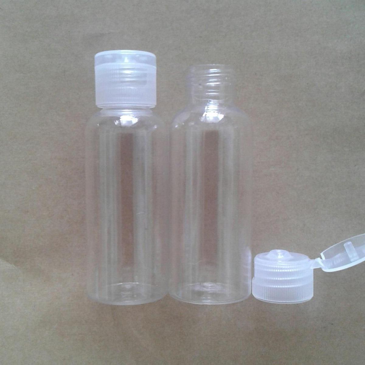 100 chai nhựa nắp VẶN NHÔM 100ml chiết mỹ phẩm, kem