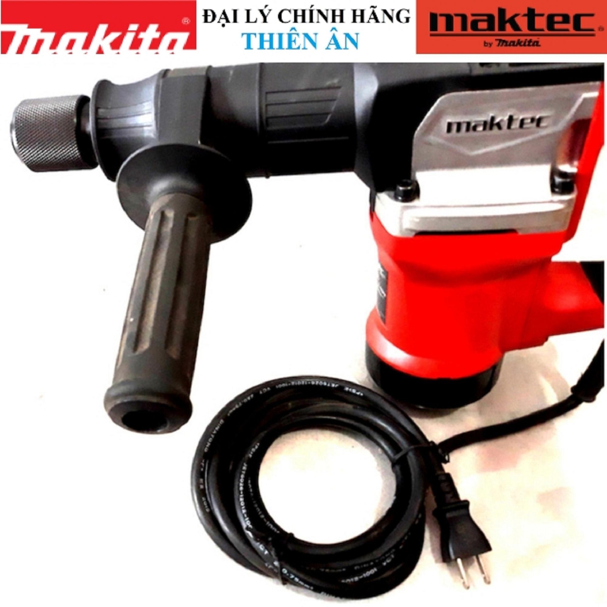 May đuc be tong Maktec MT860 mũi đục 17mm