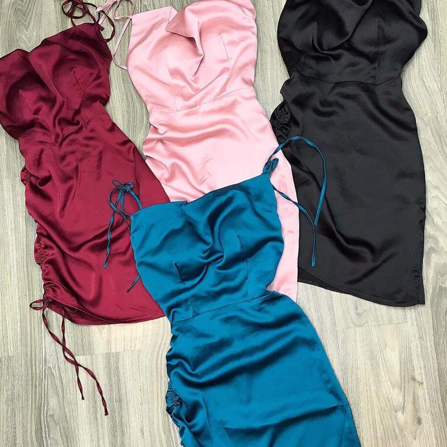 Đầm body 2 dây phi sexy